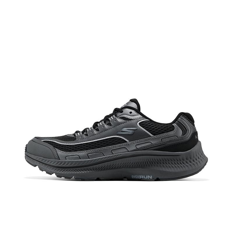 Skechers Go Comfortable Дышащие сетчатые низкие кроссовки для бега Мужские кроссовки 220860-BKCC 42.5