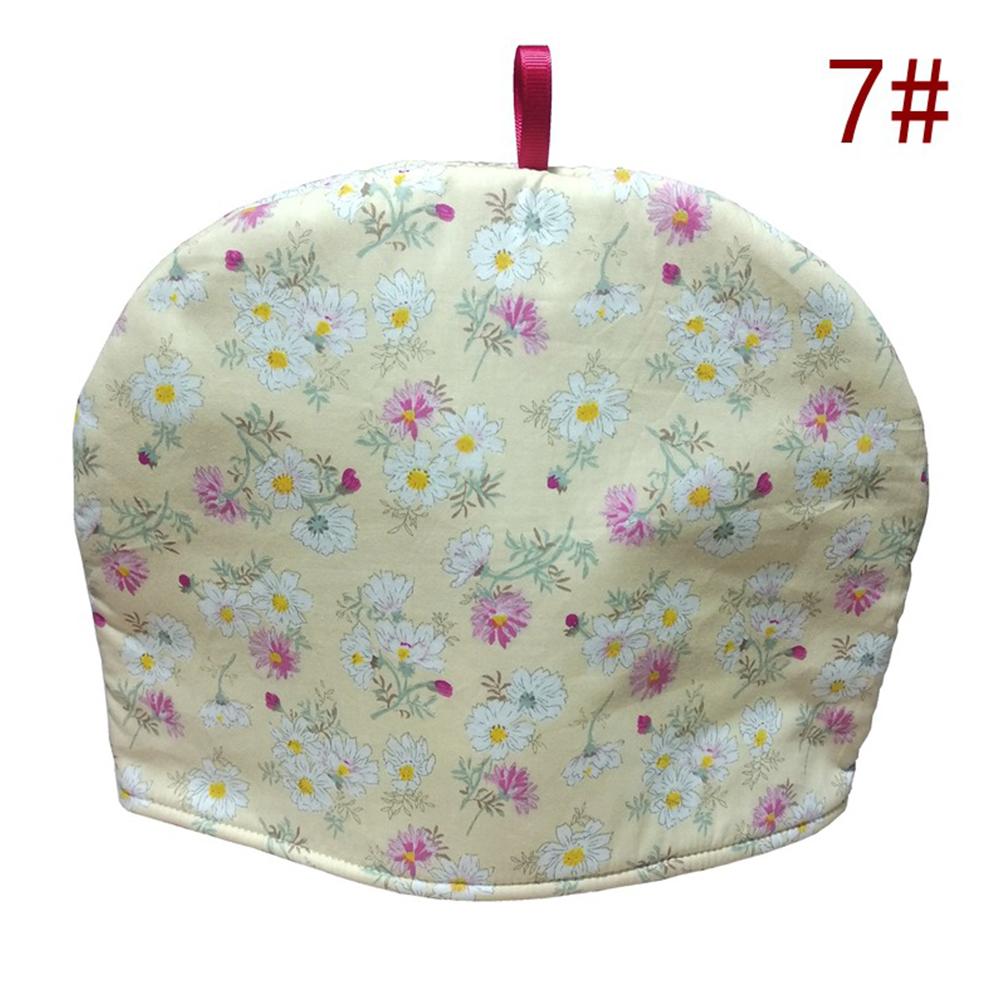 Tea Cozies Teapot Insulation Cover Linens & Textiles Household Products Comfort Kitchen Novelty Cotton Dustproof