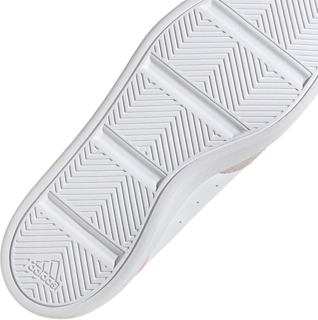 Adidas KANTANA Size Footwear, White/Clear Pink/Lucid Pink, 25.0cm