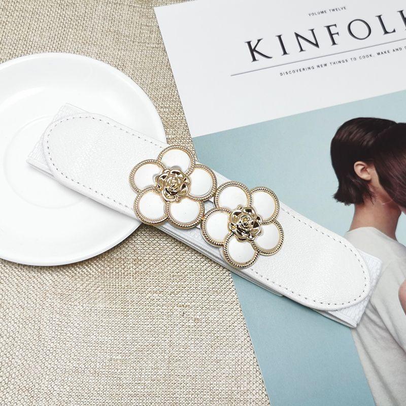 Stylish Waist Belt For Women Fashionable Dress Accent Versatile Elastic Design Available In Multiple Colors And Patterns