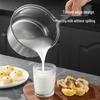 Maxcook 304 Stainless Steel 16cm Milk Pot