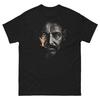 Mr Inbetween Schwarzes Grafik-T-Shirt Unisex klassisches T-Shirt