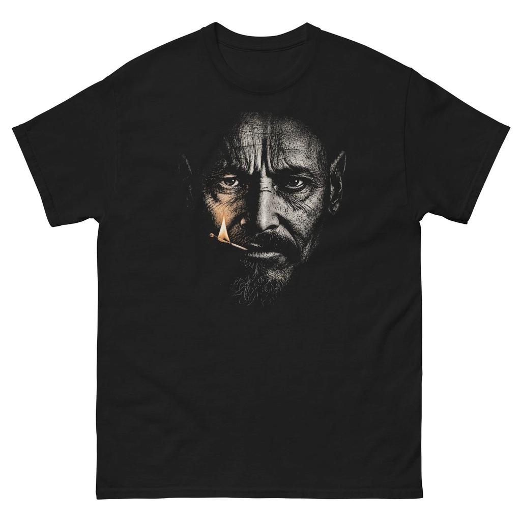 Mr Inbetween Black Graphic T Shirt Unisex Classic Tee