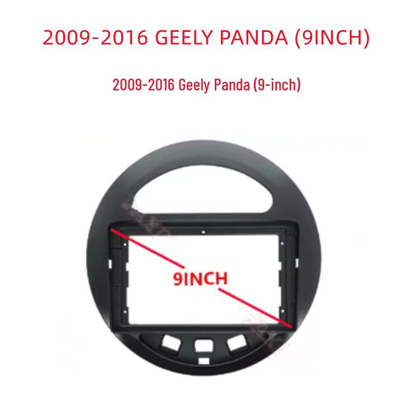 Geely Panda (2009-2016) 9  Console Navigation Frame Kit 9 inches