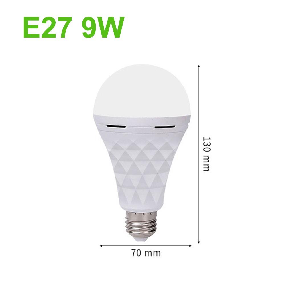 Rechargeable LED Bulb Light E27 Emergency Bulb New Emergency Light Bulb Outdoor
