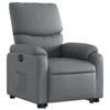VidaXL Electric Recliner, Relaxation Chair with Adjustable Backrest and Footrest, Living Room Seat 3204903