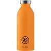 Gourde - 24bottles - chromatic clima - orange - 500ml - résistance thermique