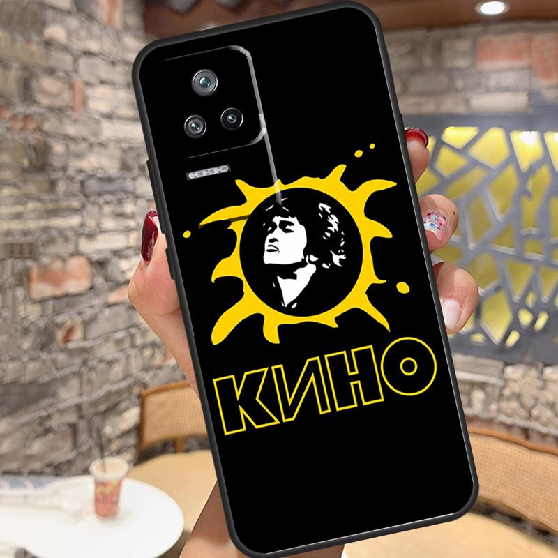 Viktor Tsoi Case For Xiaomi 15 Ultra 13 14 11T 12T 13T 14T Pro POCO X7 X3 X5 X6 Pro M6 F5 F6 Pro Cover