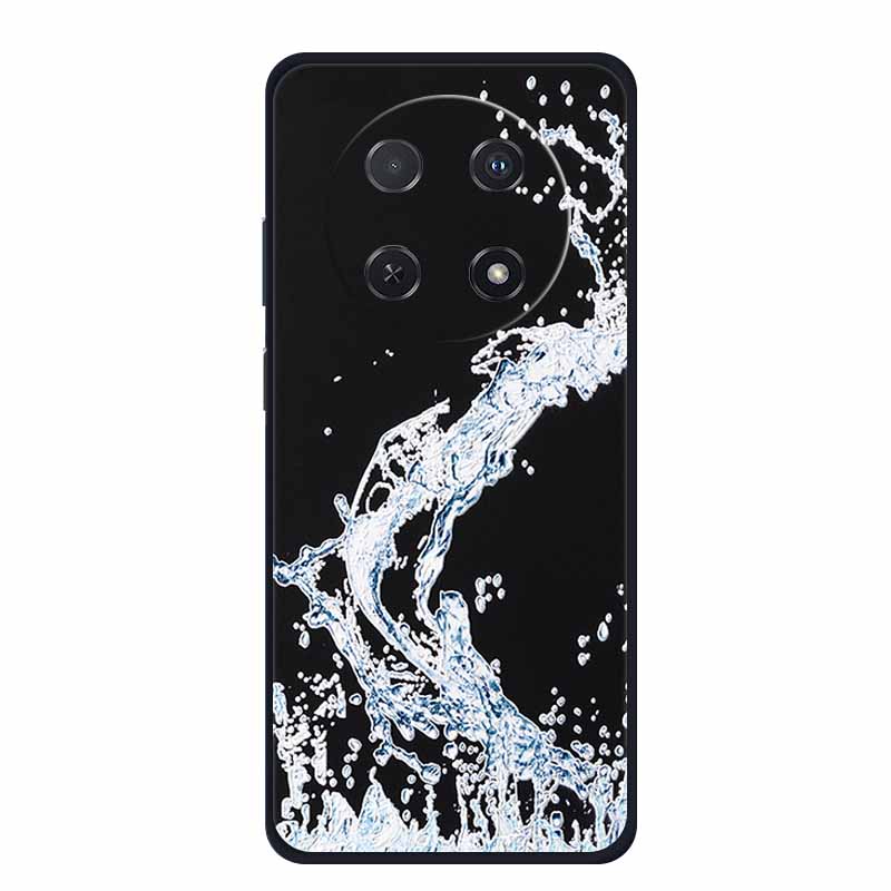 3D Emboss Case For Huawei Nova 14i Phone Case Coque Flowers Silicone Soft Back Cover For Huawei Nova 13i Y91 12i Case Funda Para