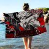Anime G-Gachiakuta Microfiber Printed Beach Towel Mountain Climbing Yoga Beach Swimming Running Absorbent Soft Towel