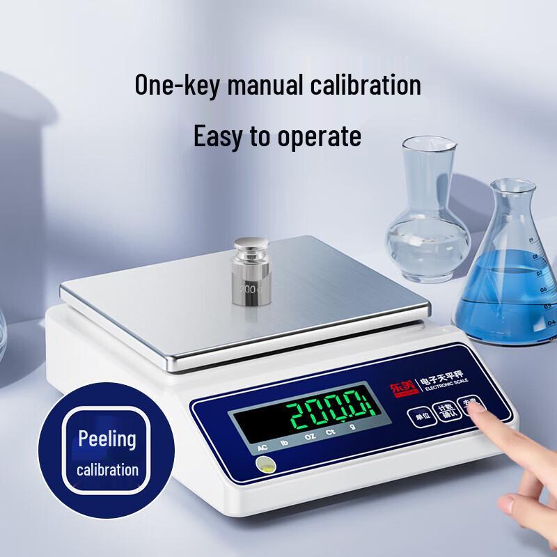 Dongmei 5000g/0.01g Precision Electronic Balance Scale (CN Version)