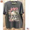 Koszula z Trasy Zespołu Slayer Rzadki Wzór Węglowo Szara Koszula Unisex Mężczyźni Kobiety S-5XL