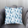 Cushion Cover Square Decorative Various Styles Practical Abstract Geometric Print Pillowcase for Living Room