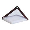 Tear Resistant Plastic Sheeting With Rustproof Grommets Tear Resistant  Waterproofing Solution Suitable For Home Gardens