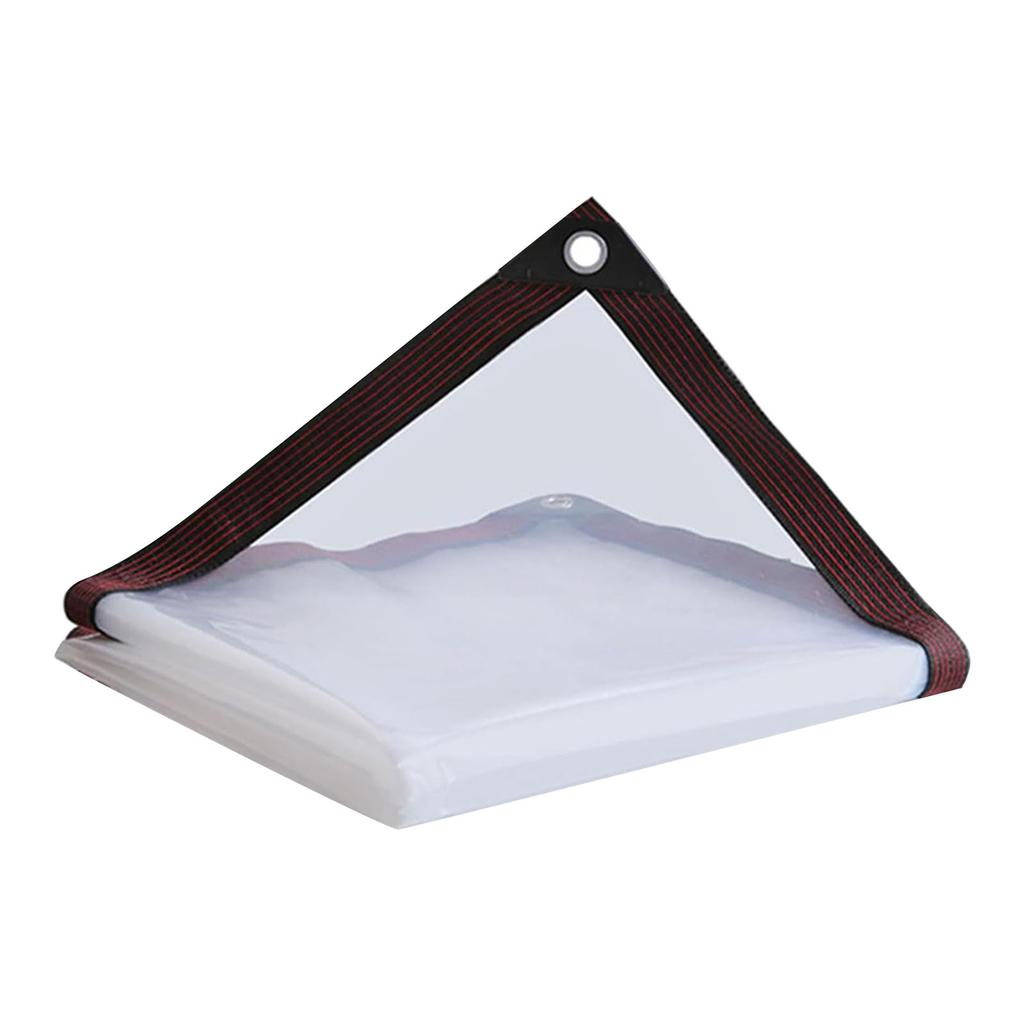 Tear Resistant Plastic Sheeting With Rustproof Grommets Tear Resistant Waterproofing Solution Suitable For Home Gardens