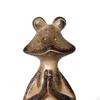 Animal Yoga Frogs Figure, Sculpture, Decor, Cute, Decorative, Fine Workmanship, Versatile, Realistic