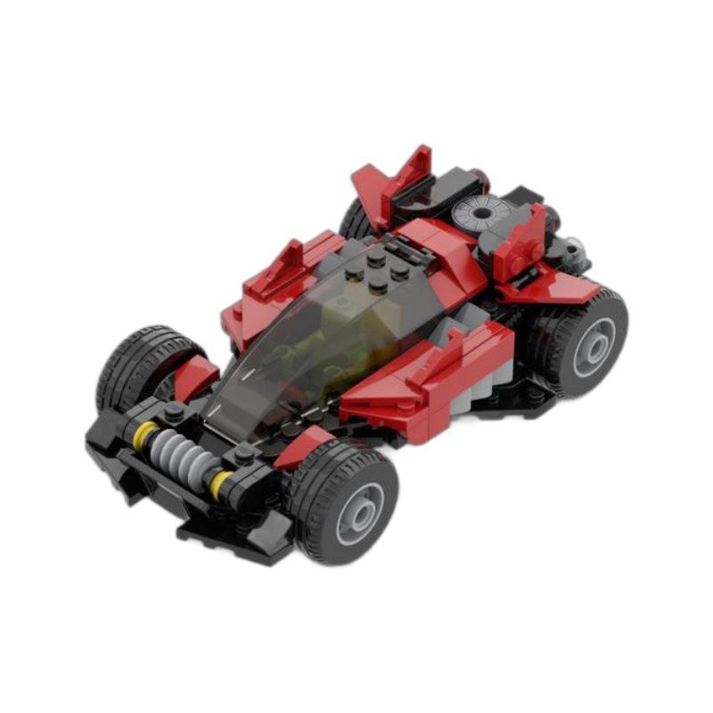 M Compatible Building Block Toy 8 Grid Car 4Wd Kid Brother Racing Dance Angel Boy Collection