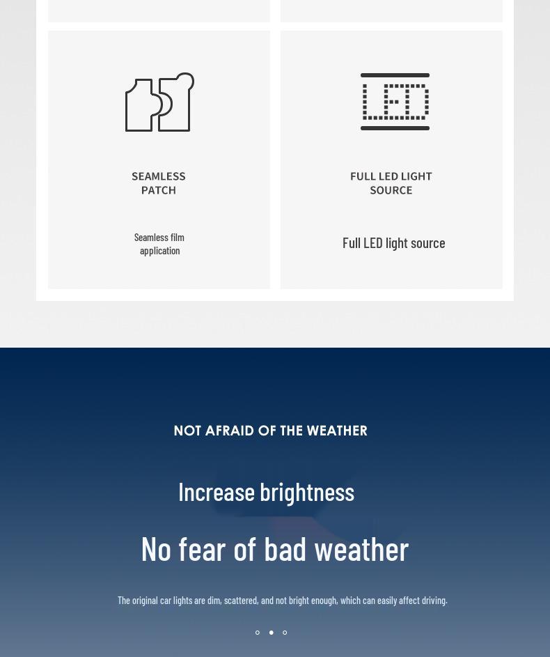 LED Daytime Running Lights & Turn Signal Assembly for 2012-2017 Chevrolet Captiva