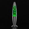 Lampe à lave - A126 - Vert - 25 W - Aluminium et verre