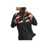 Under Armour Rival Fleece Cny Crew Lässiger Sportpullover Damen Sweatshirt Schwarz 1362620-001