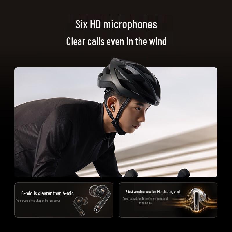 QCY N70 In-Ear Active Noise Cancelling Bluetooth Earbuds