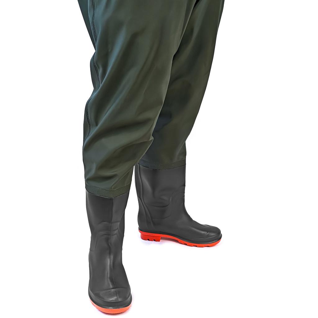 Fishing Waders Rubber Bib Trousers Omega Size 46