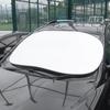Folding Car Windshield Sun Shade Cover Visor Protector Interior Anti UV Sun Windscreen Sunshades 140*80cm Automobile Accessories