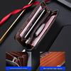 Septwolves Men's Genuine Leather Zipper Wallet