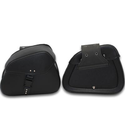 Electric Scooter Motorcycle Retro Universal Side Box Saddle Bag Side Bag Knight Bag Waterproof Hanging Bag