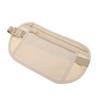 Borsa da vita sportiva per la corsa, marsupi da viaggio invisibili, marsupio per passaporto, borsa con cintura per soldi, portafoglio nascosto di sicurezza, confezione regalo, borsa per soldi