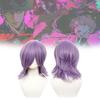 Kpop Demon Hunters Cosplay Wig With Short Straight Hair And Asymmetric Bangs For Anime Fans