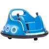 Kinder-Autoscooter, 360° Drehung, für 3-5 Jahre, mit Fernbedienung, Musik, Blau