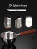 304 Stainless Steel Long-Handle Mini Oil Pouring Pot