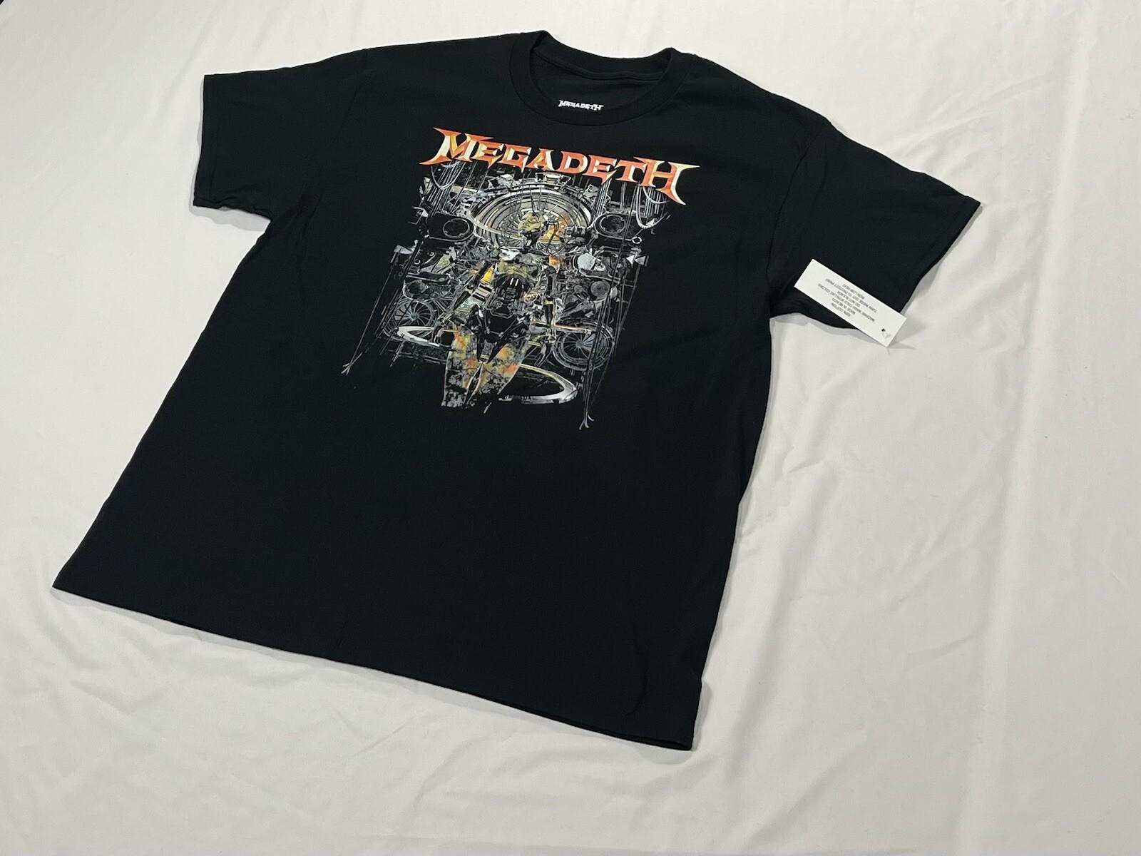Heavy Metal Rock Band 90s Unisex T-Shirt XXXXL