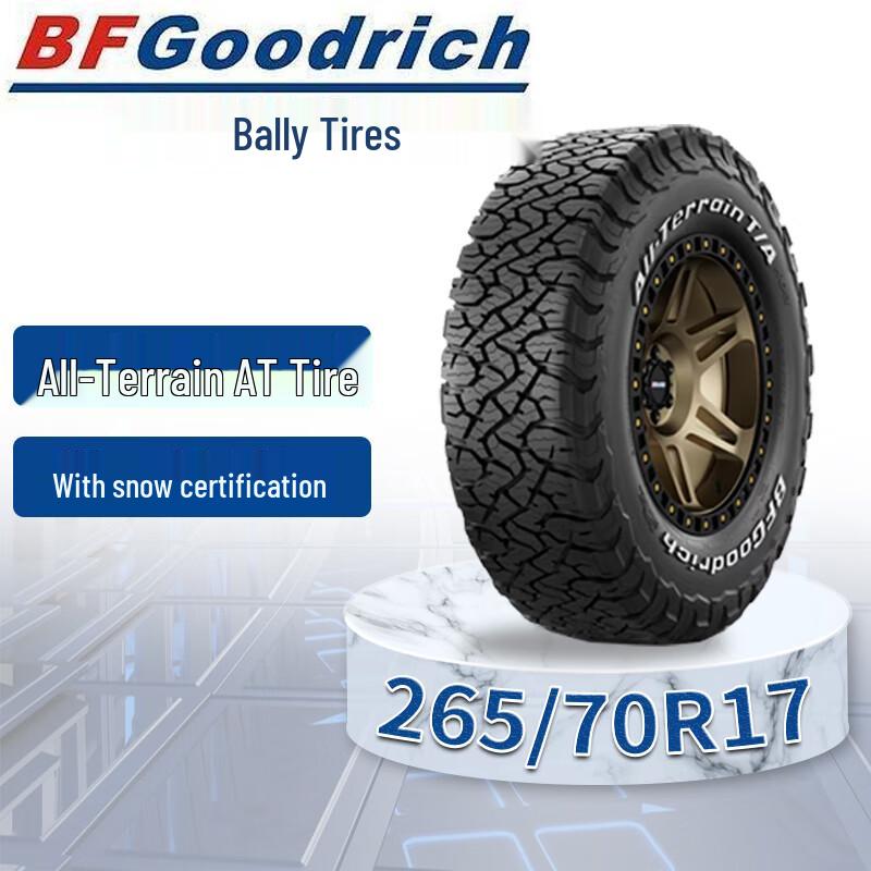 BFGoodrich All-Terrain T/A KO2/KO3 Off-Road Tire
