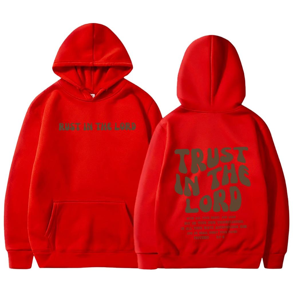 Autumn And Winter Women'S Shoulder Sleeves Trendy Brand Tm Letter Print Hooded Loose Fleece Sweater