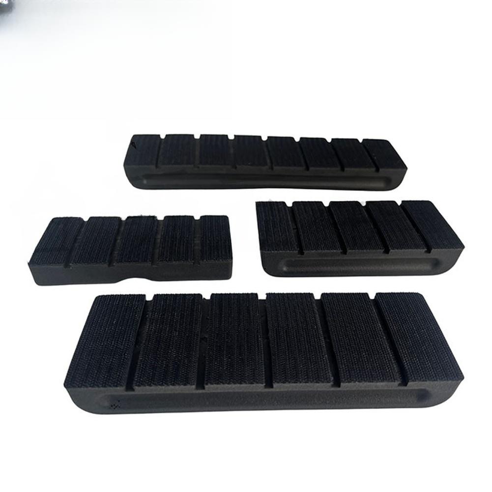 Easy Attach Sandpaper Tools Curved Sanding Block Hand Sanding Tools Adjustable Curvature Design Soft Shaft Construction