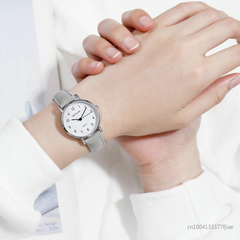 Brand Quartz Watchesfor Women Hight Quality Ladies Luxury Fashion Small Dial Casual Watch Leather Wristwatch Relojes Para Mujer