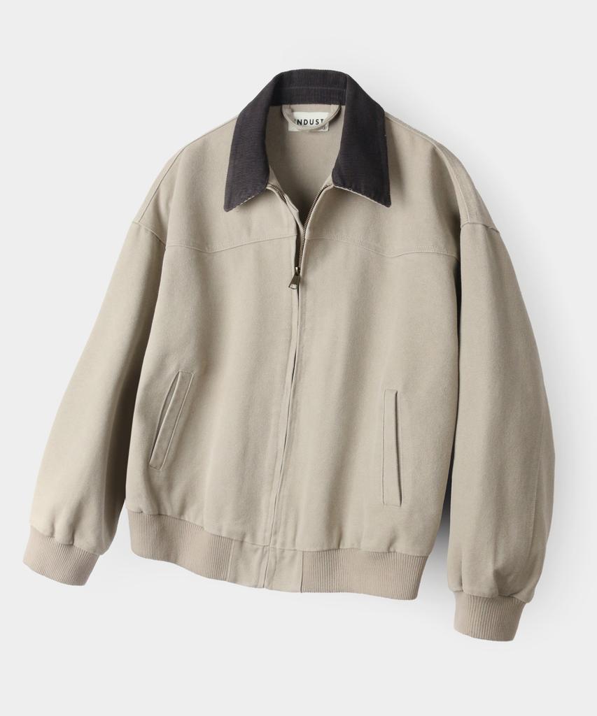 Indust Vtg Washed Blouson_3Color