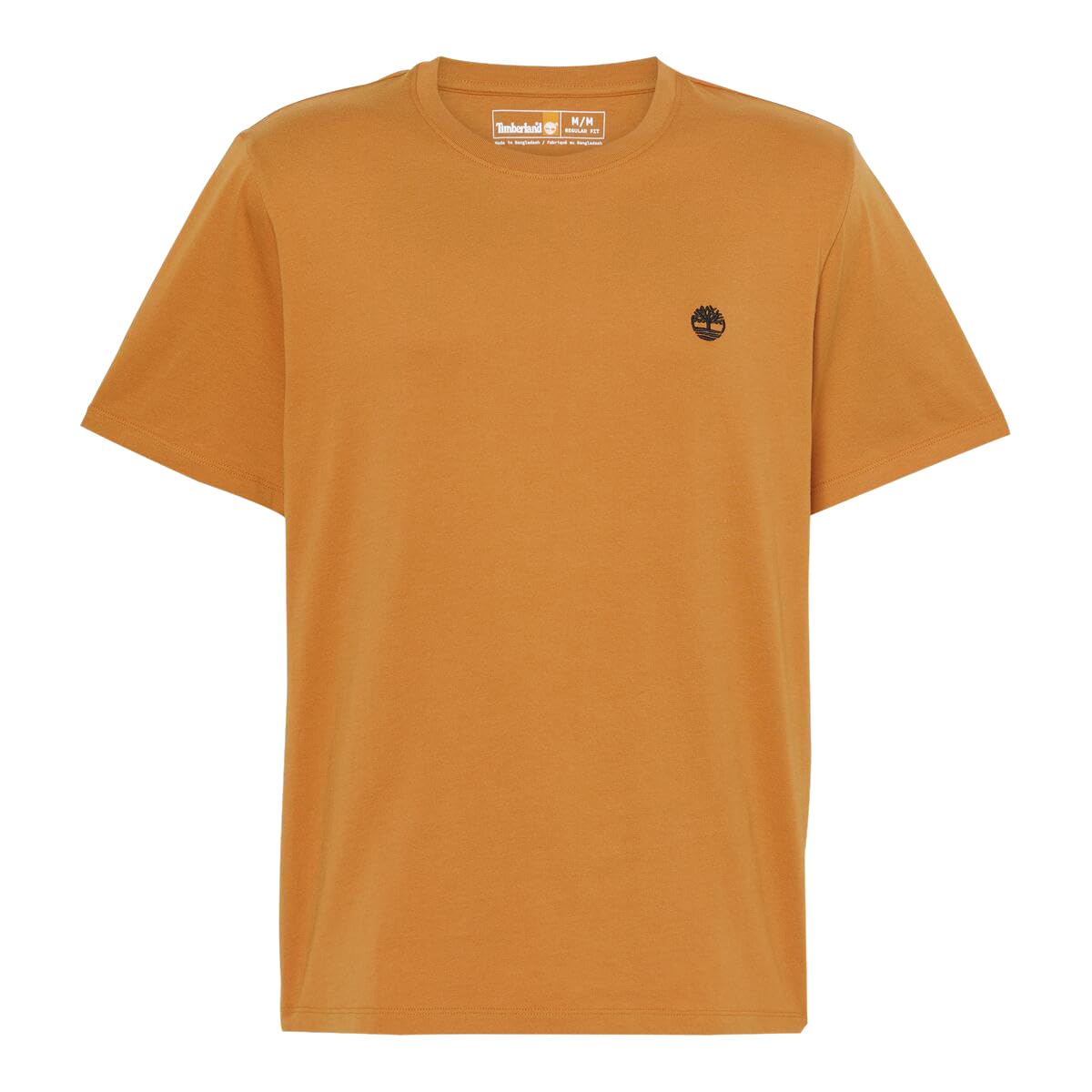 

Мужские ботинки Timberland пшеничного цвета, футболка с логотипом с коротким рукавом, размер M (TB0A6DKUP471)