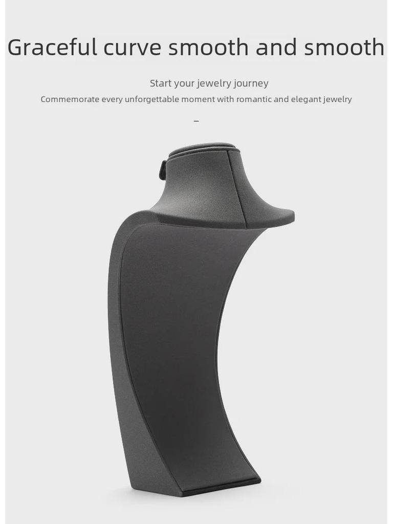 Jewelry Store Window Display: Necklace & Earring Stand Set