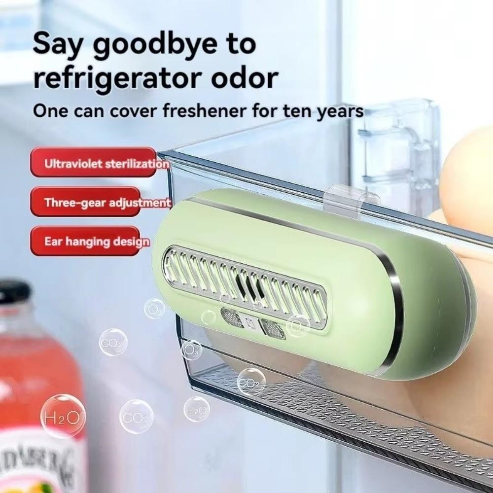 Deodorize Refrigerator Purifier Disinfection Refrigerator Odor Remover  Fridge