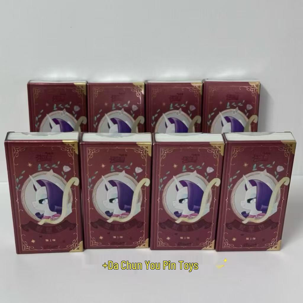 My Little Pony 4th Gen Transparent Trading Cards: Rainbow Pack with UR Twilight Sparkle
