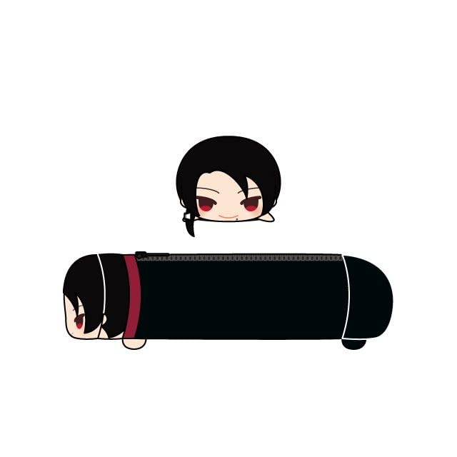 

Mochimochi Mascot [Kujioh] Touken Ranbu ONLINE vol.1 B Prize Mochimochi Mascot Pen Pouch Kashuu Kiyomitsu