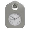 1pc simple metal cartoon quartz alarm clock, living room desktop/bedroom bedside silent night light clock