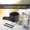 Harmonic Damper Crankshaft Cranks Pulley 59mm Socket Wrench Holding Tool for Car Repair Remover & Installer
