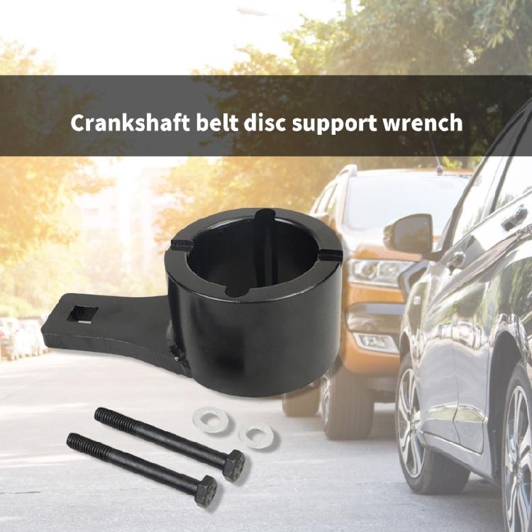 Harmonic Damper Crankshaft Cranks Pulley 59mm Socket Wrench Holding Tool for Car Repair Remover & Installer