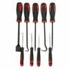 Car Repair Tool Kit 9Pcs Precision Scraper Ergonomic Handle High Rigidity Wear
