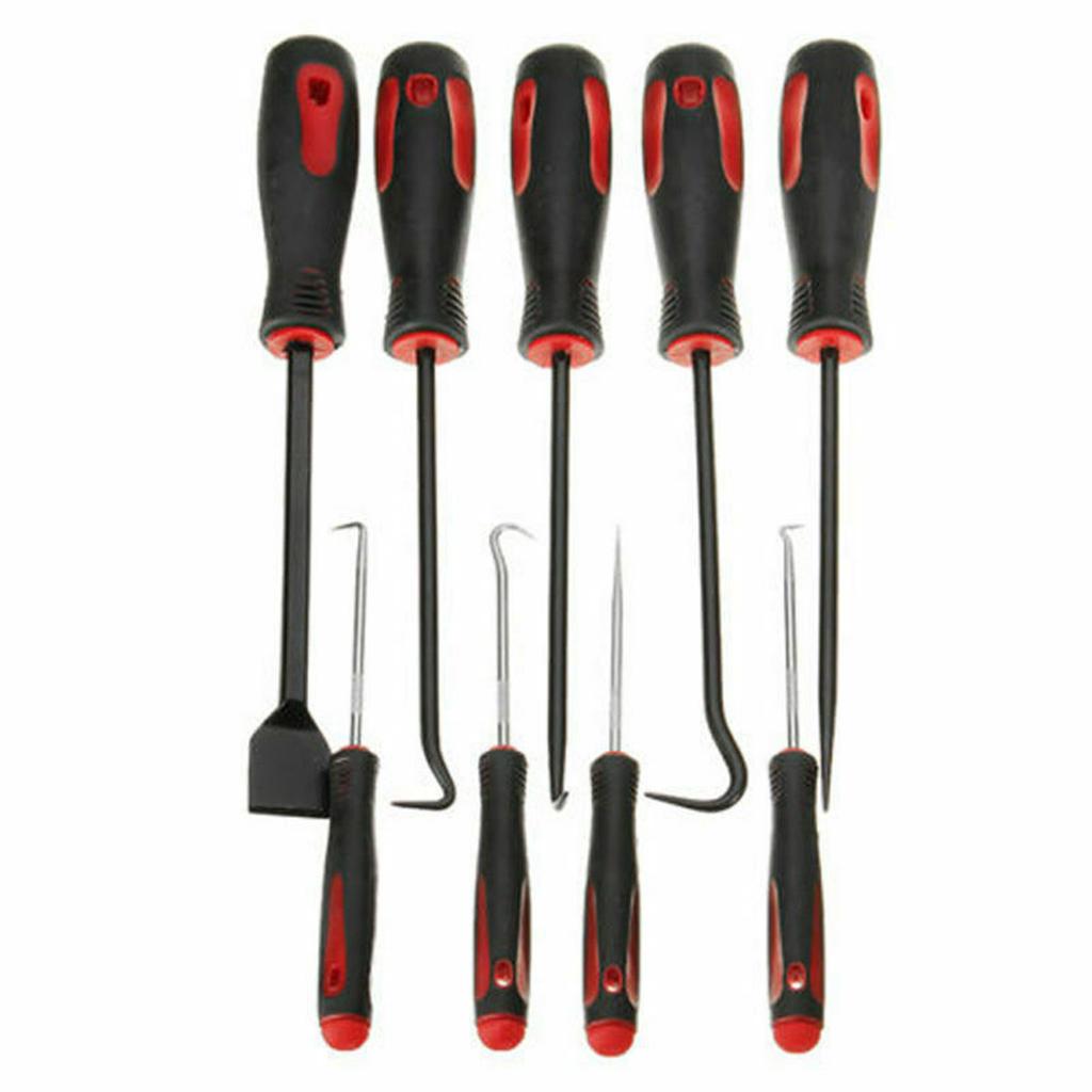 Car Repair Tool Kit 9Pcs Precision Scraper Ergonomic Handle High Rigidity Wear