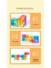 3D Puzzle Blocks: Educational Wooden Toys for Kids